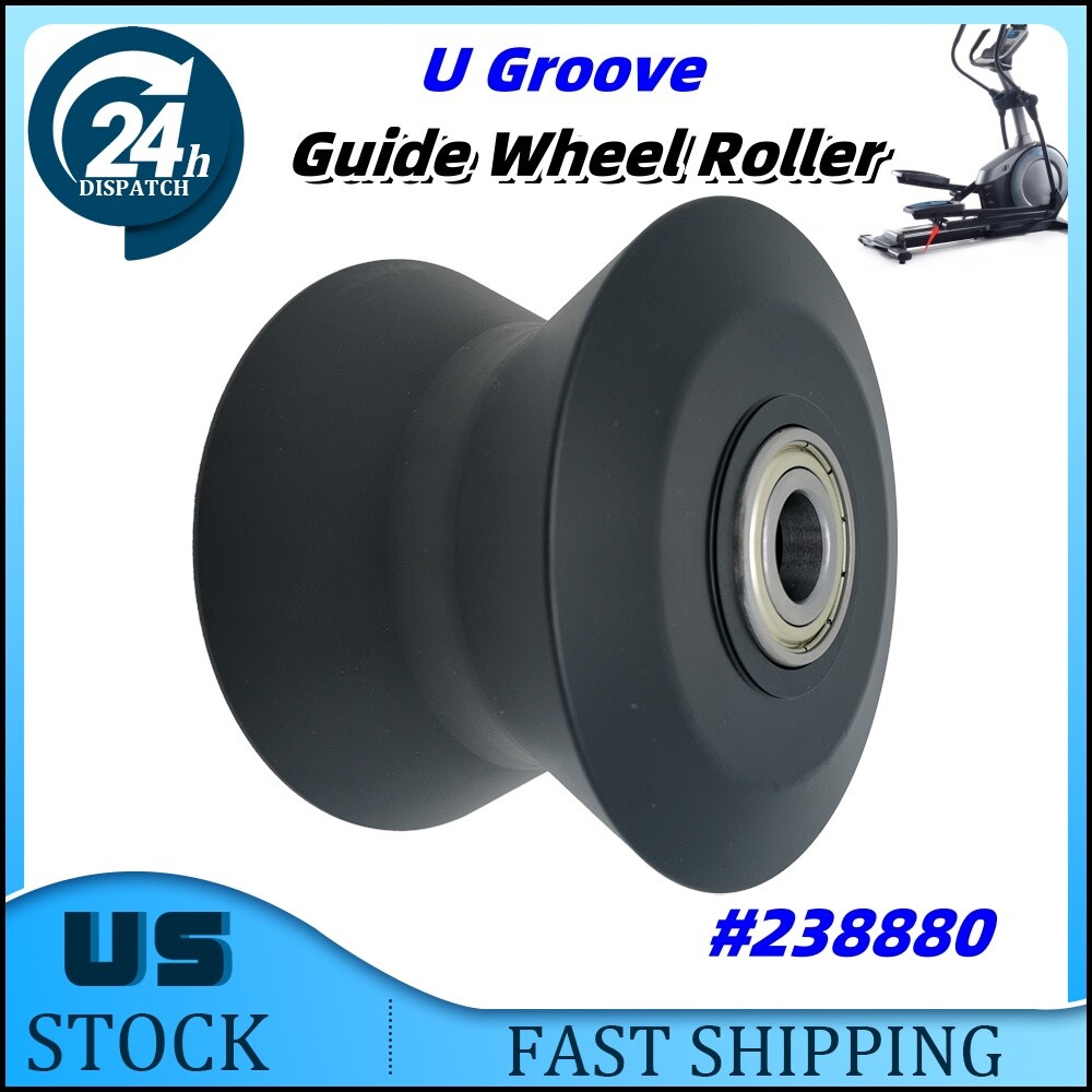 Elliptical Roller Wheel Repalcement #238880 For Gold's Gym Cross Trainer 510 US