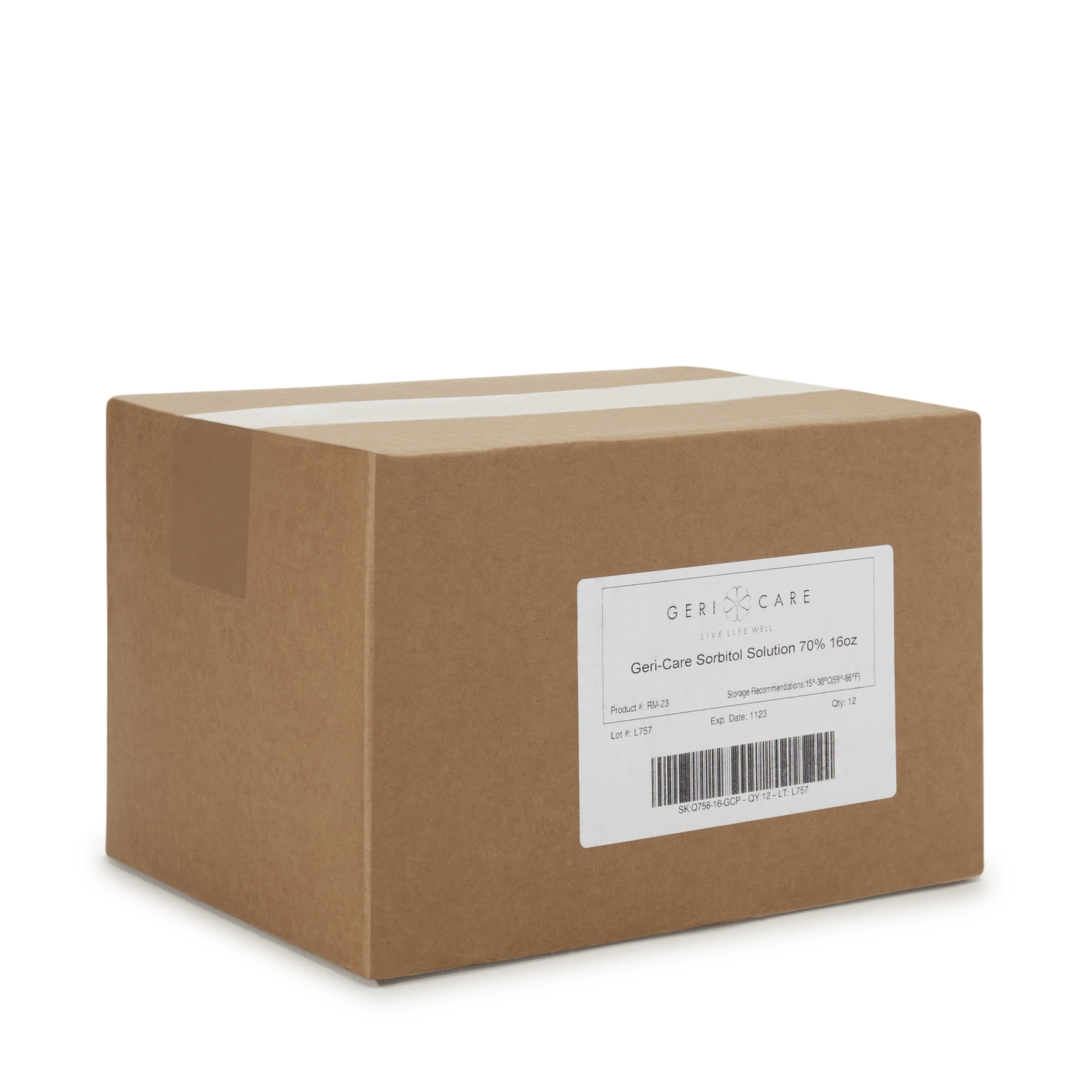 Geri-Care Liquid Q758-16-GCP 12 Bottles