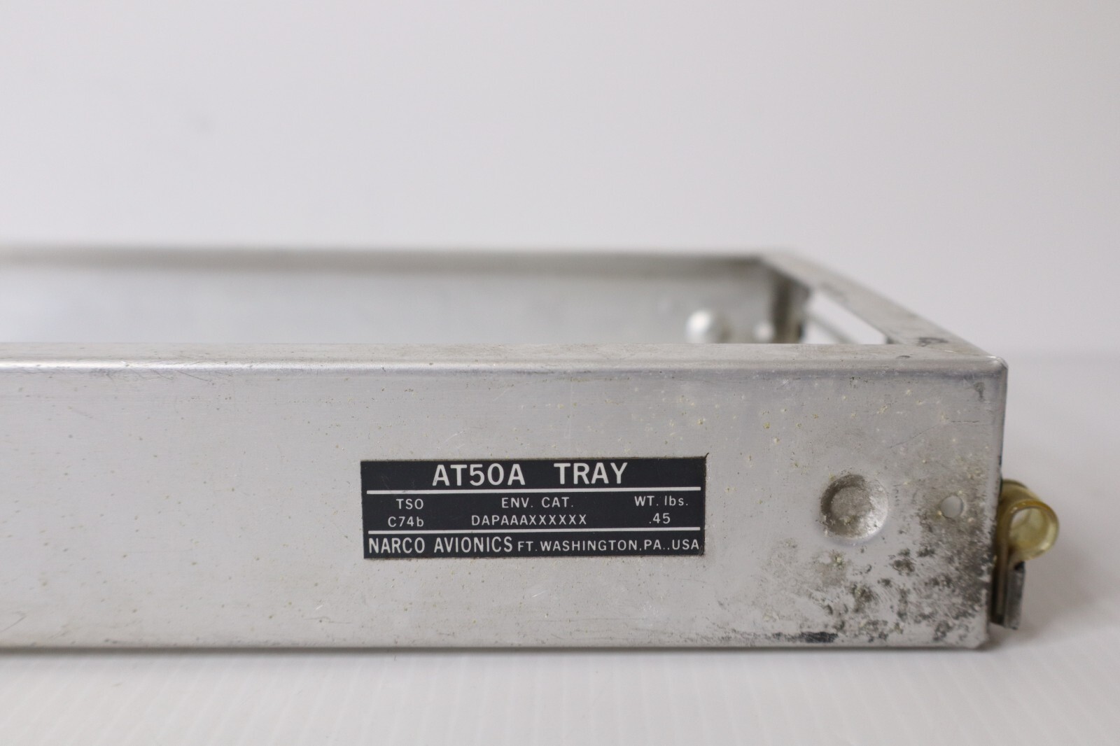 Narco AT50A Mounting Tray