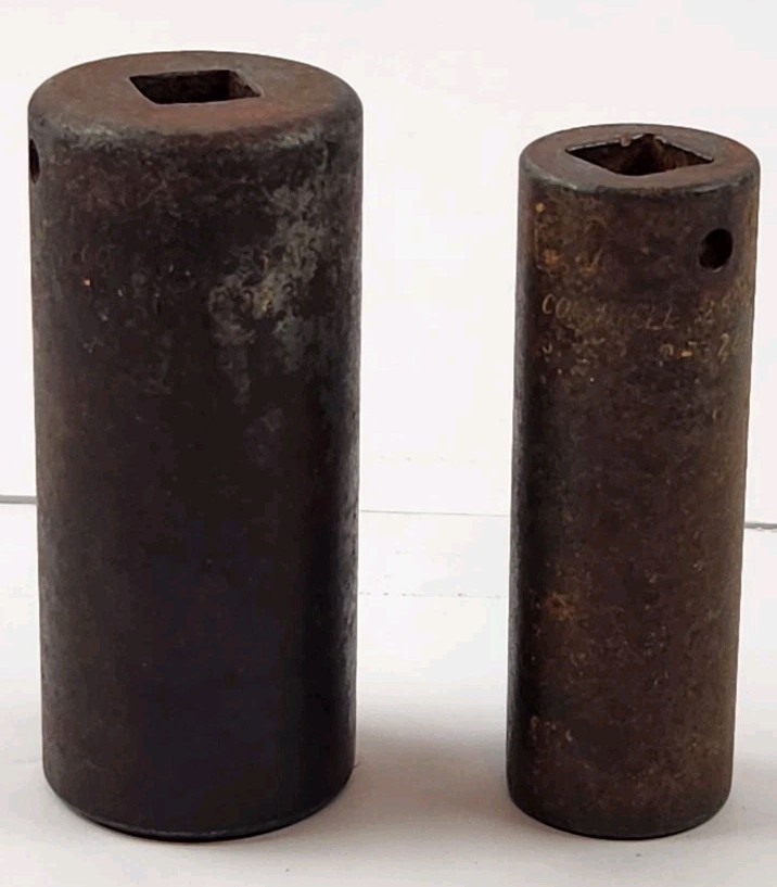 2 Cornwell Tools USA P3234L 1-1/16" & 3/4" Deep Impact Socket 1/2" Drive 6 Point