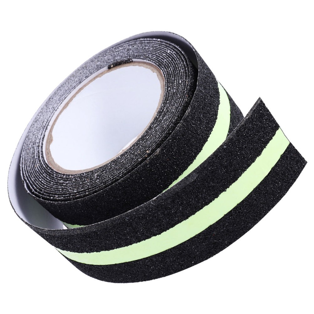 Non Skid Safety Tape Glow In The Dark For Stairs And Walkways 5cm x 5m