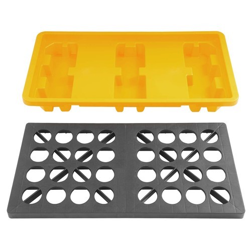 Spill Containment Platform, Spill Containment Platform With Drain Outlet