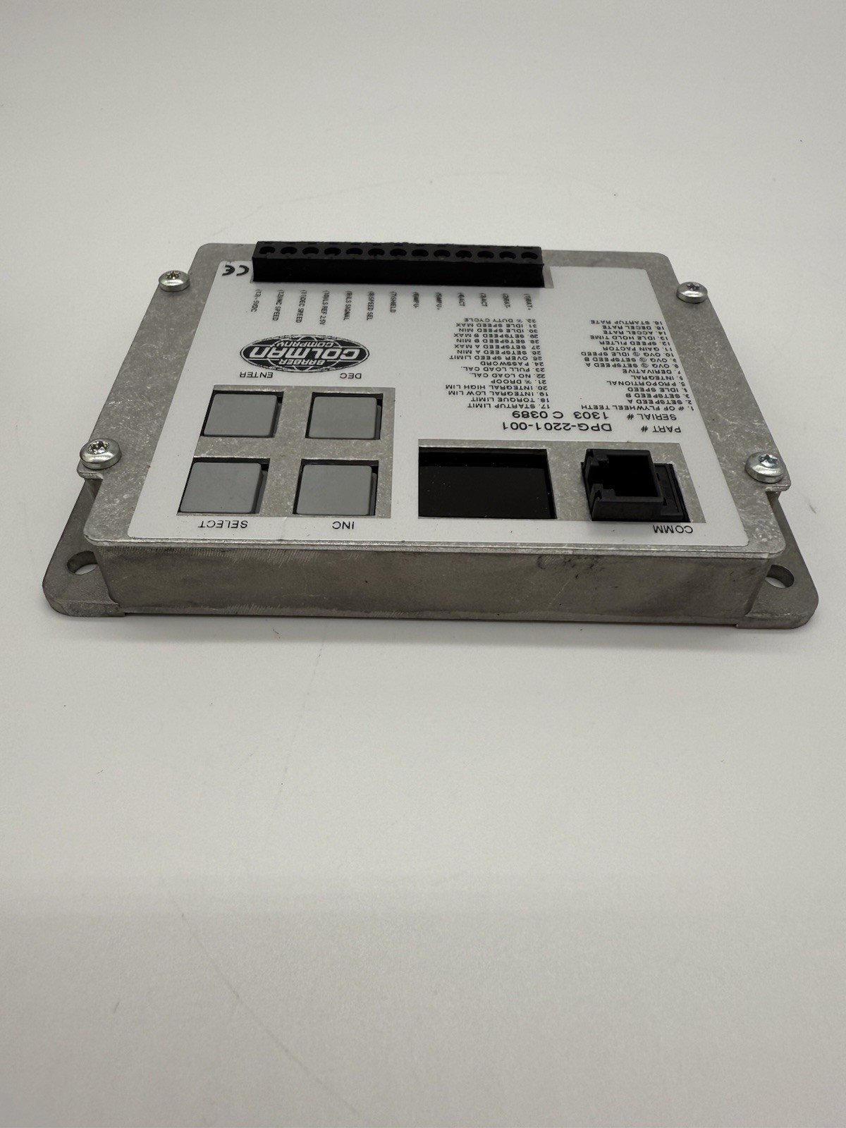 Barber Colman DPG-2201-001 digital controller NOS