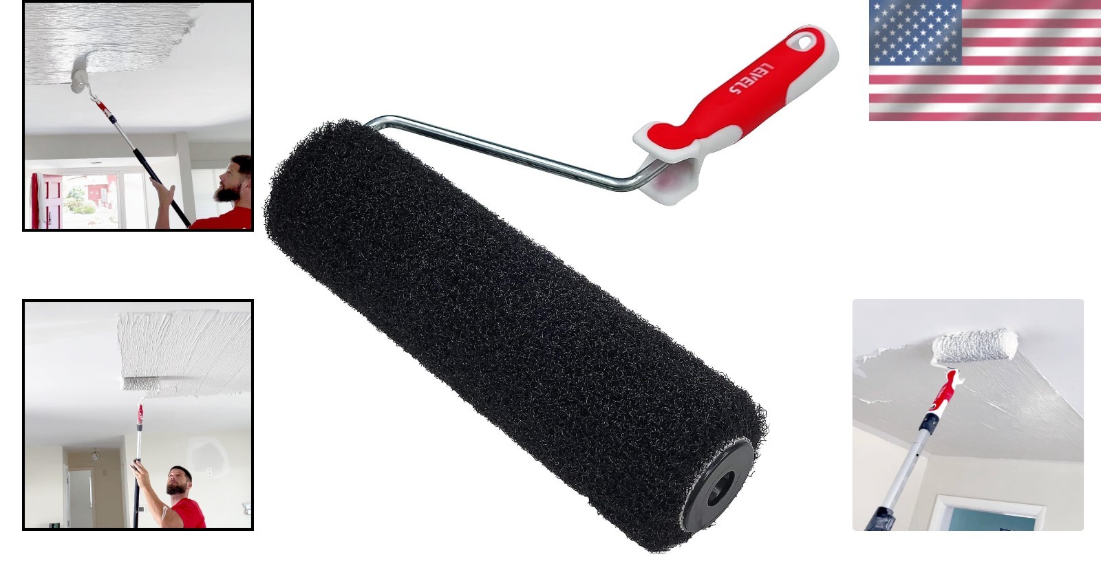 Pro Grade 12" Drywall Compound Roller
