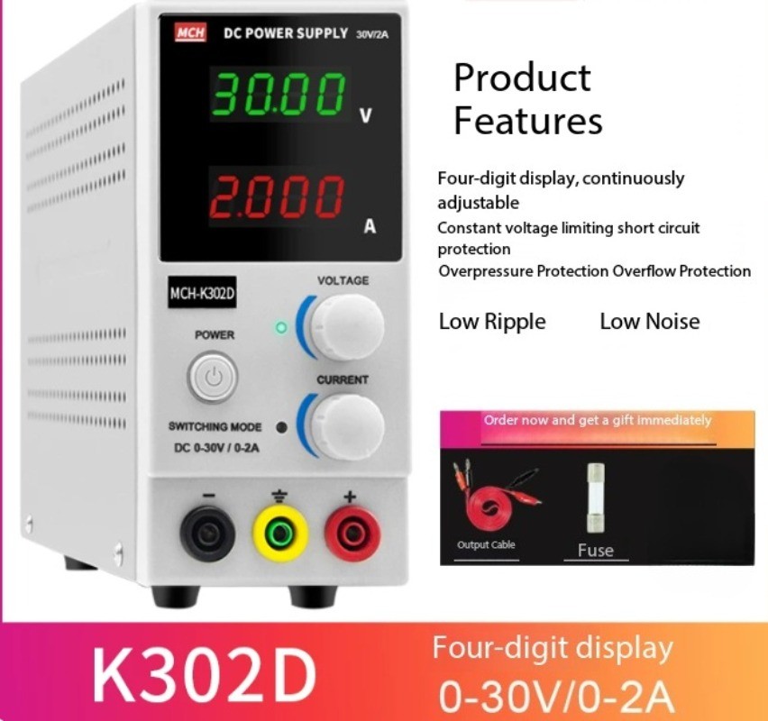 High-power Digital Display Adjustable Constant Voltage DC Power Supply