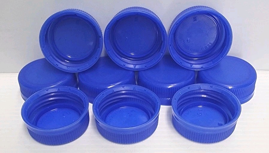 38mm. DBJ Milk jug caps.( Bag of 10)