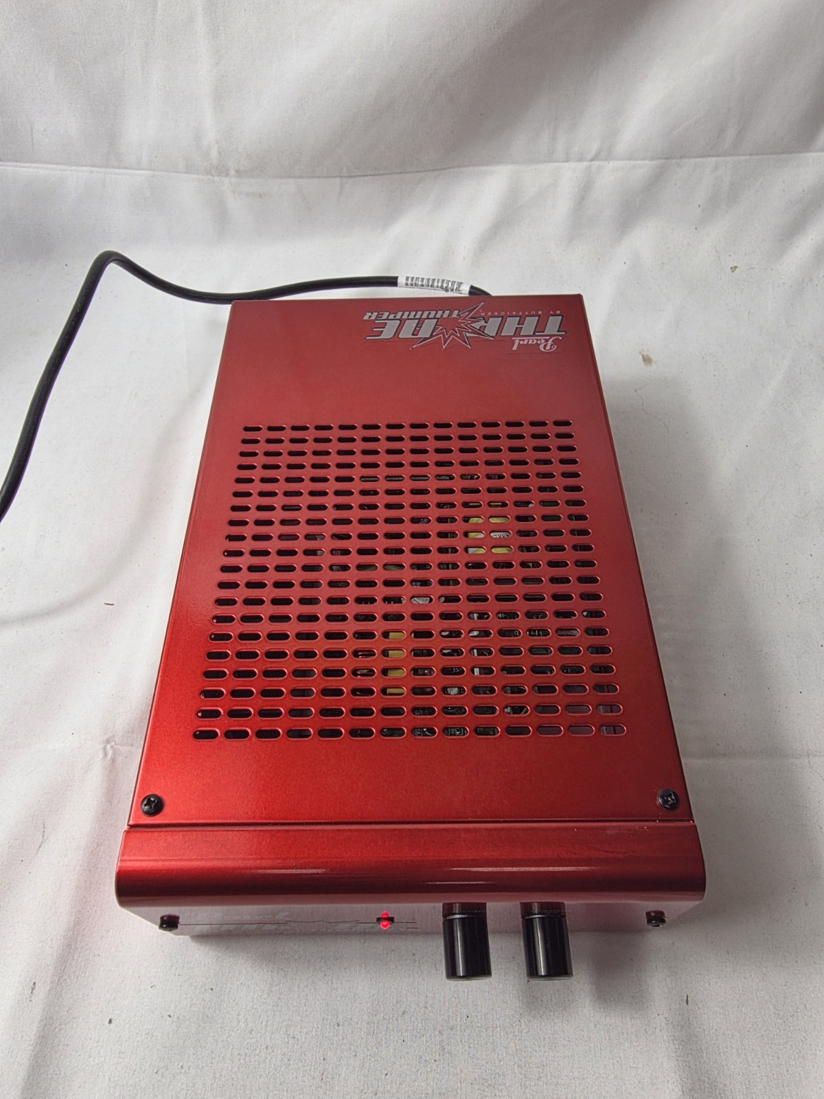 Pearl Drum Throne Thumper Tested- Amp Only