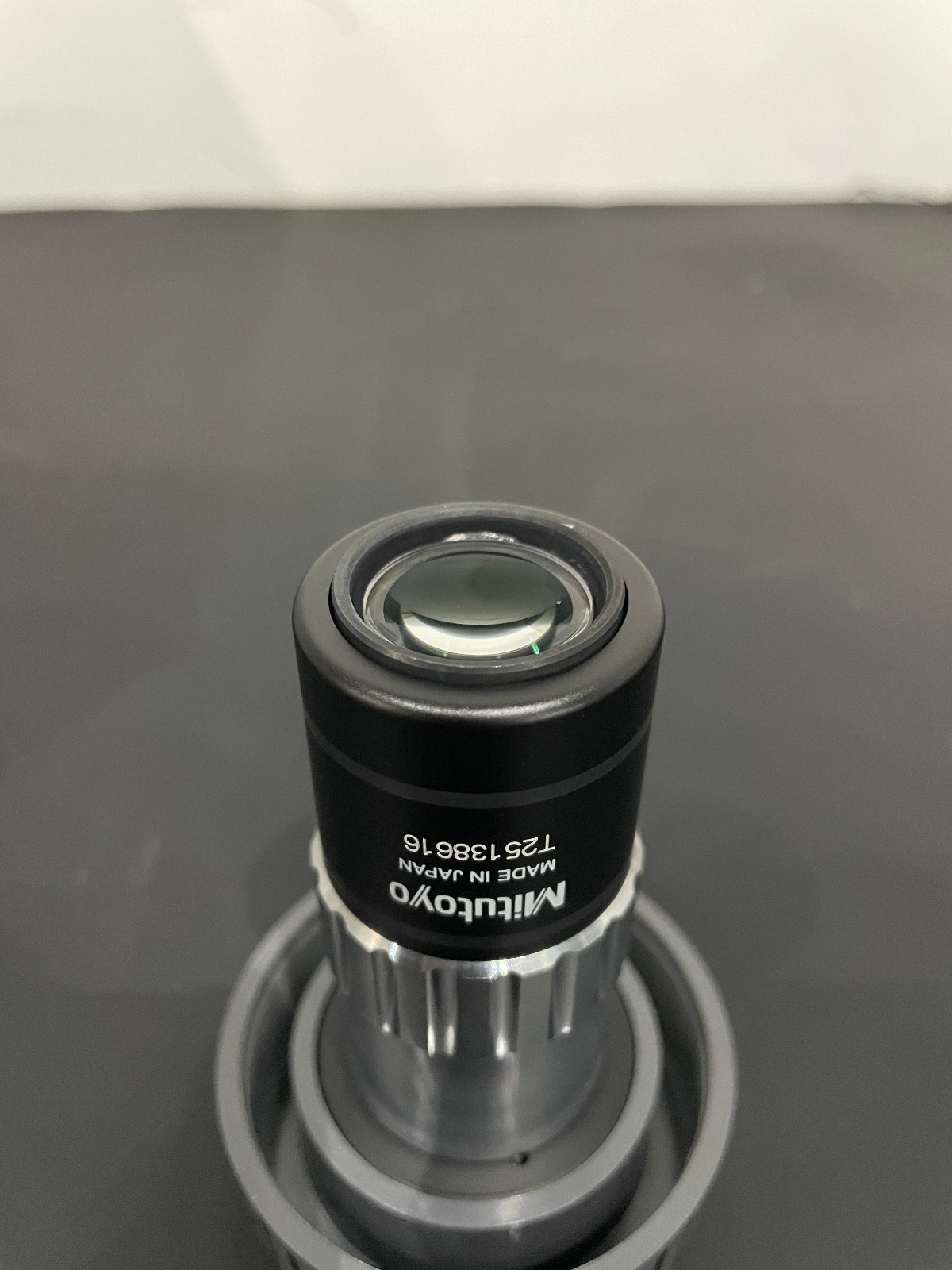 Mitutoyo QV-Objective HR1X 1x / 0.084 02AKT250 Microscope Objective