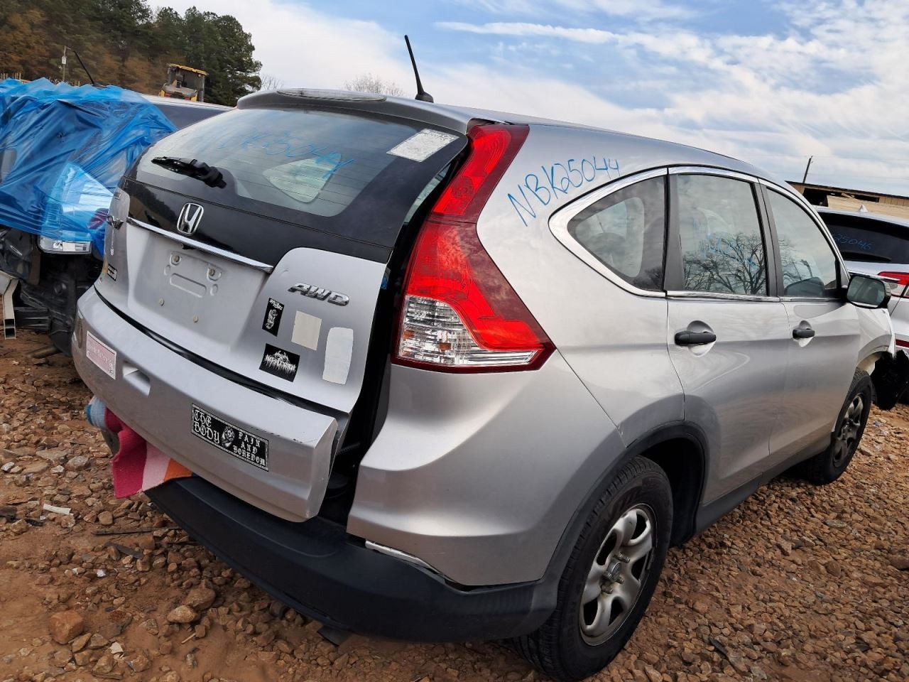 CR-V 2013 Glove Box 4872860