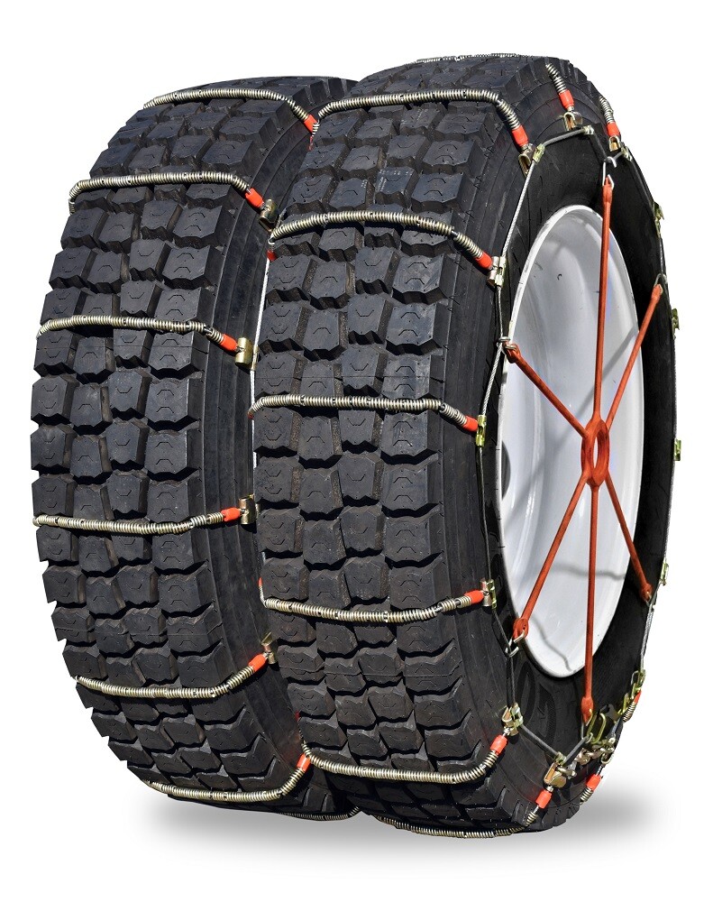 King Cobra Cable Dual 295/75-22.5 Truck Tire Chains