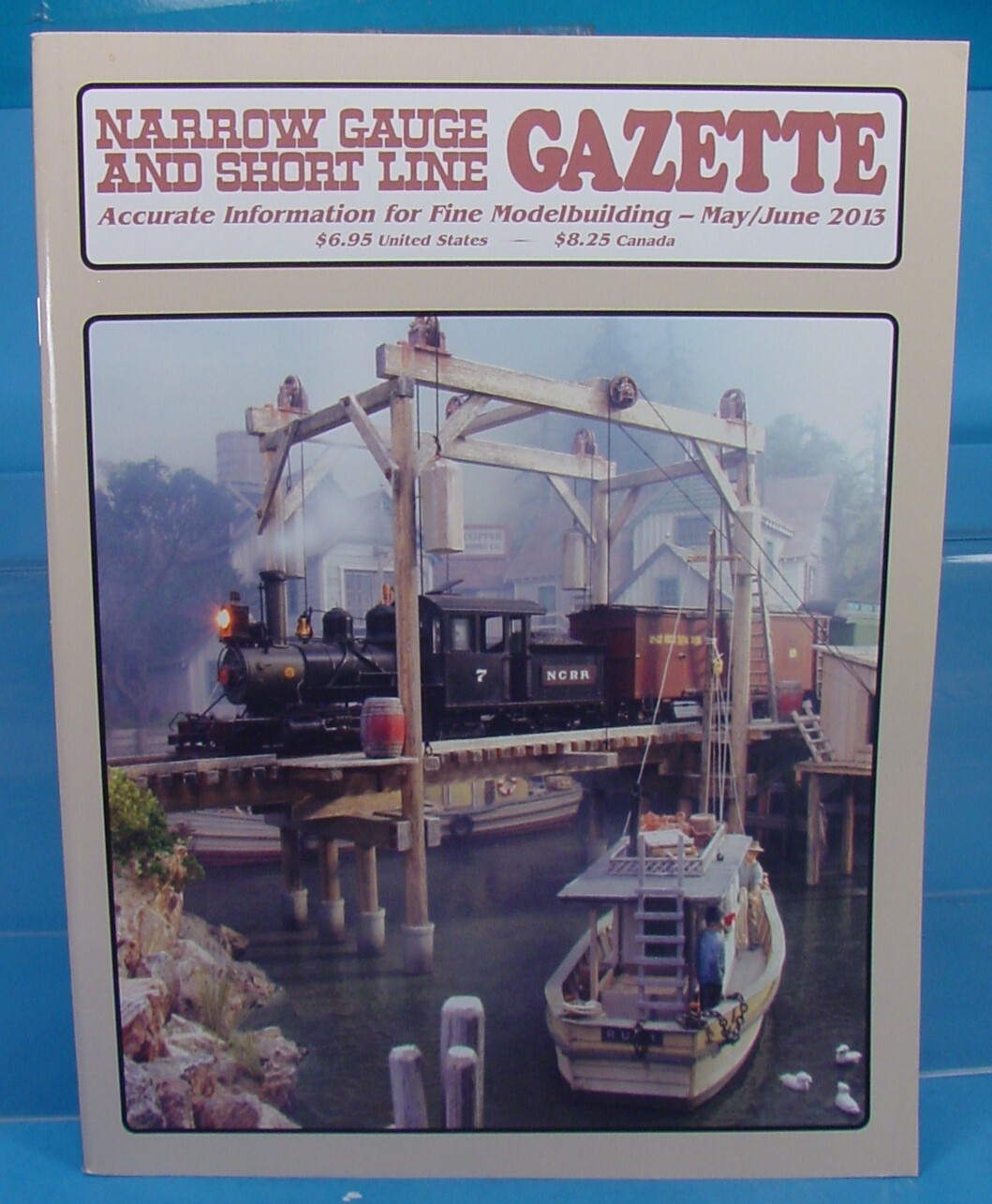On3,On30,SN3,HOn3 NARROW GAUGE AND SHORT LINE GAZETTE MAGAZINE MAY/JUNE 2013