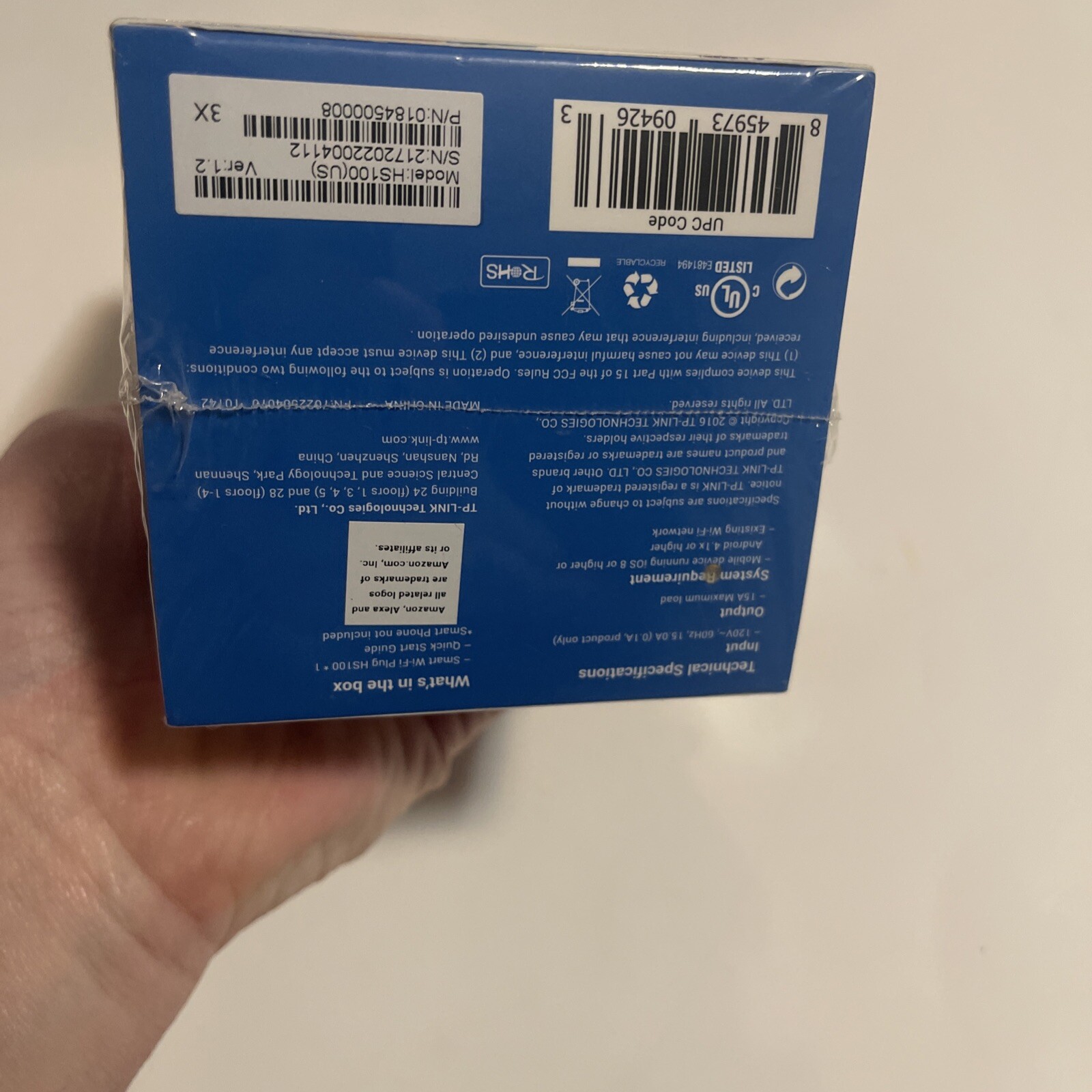 TP-Link Smart Wi-Fi Plug |Works with Amazon Alexa and Google Assistant