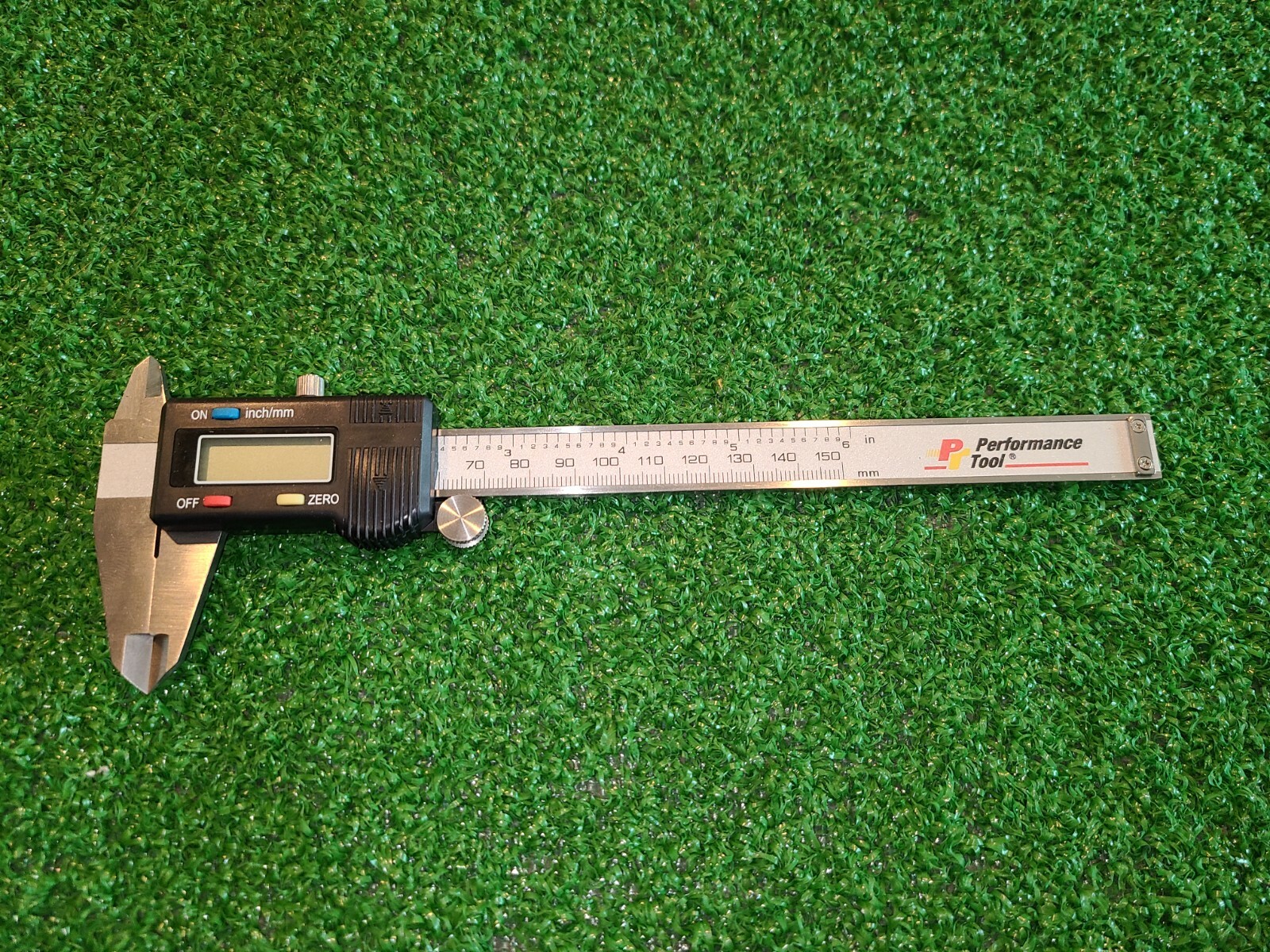Performance Tool 6" Electronic Digital Caliper with case - FREE SHIPPING