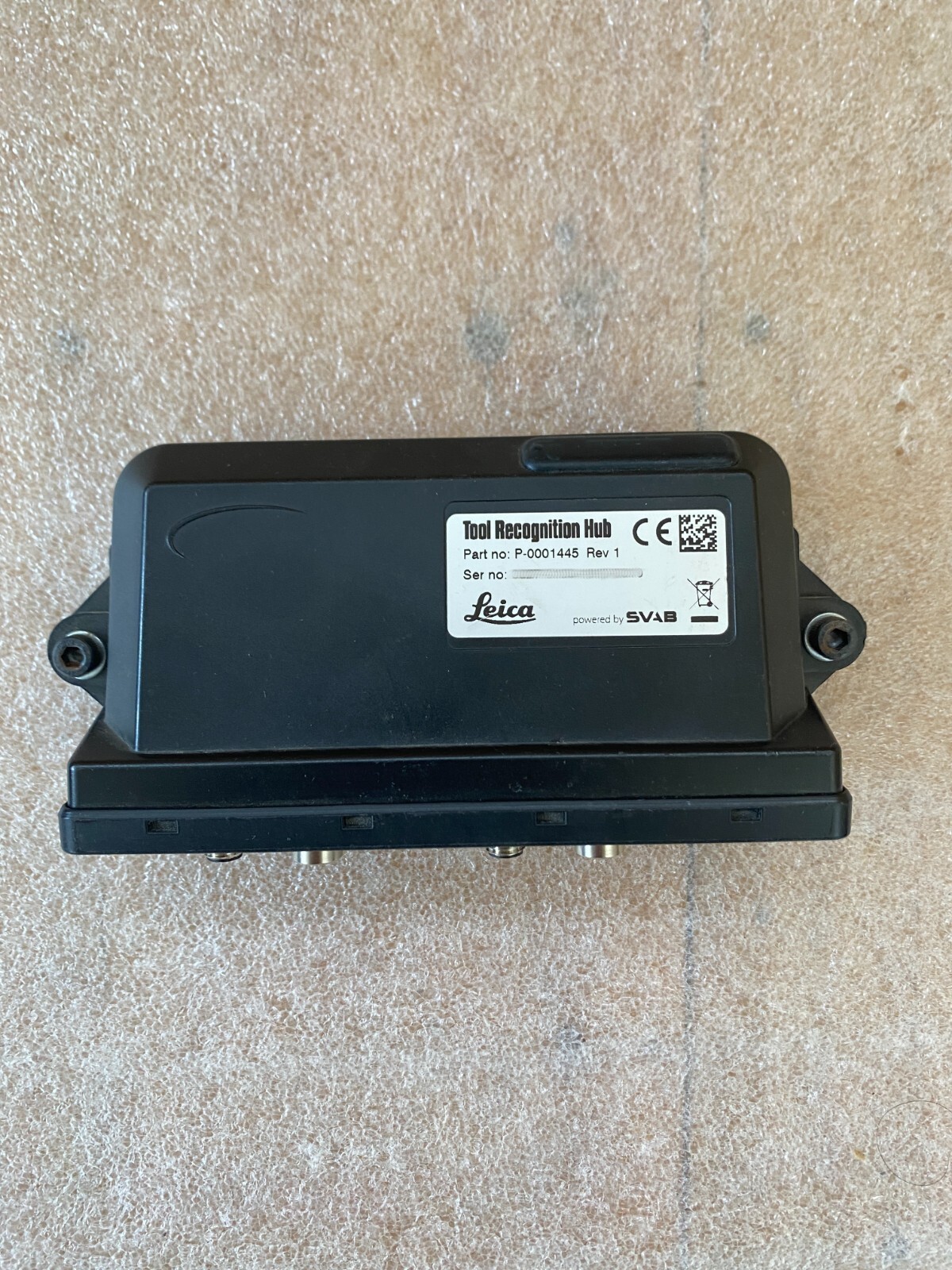 Leica Tool Recognition Hub