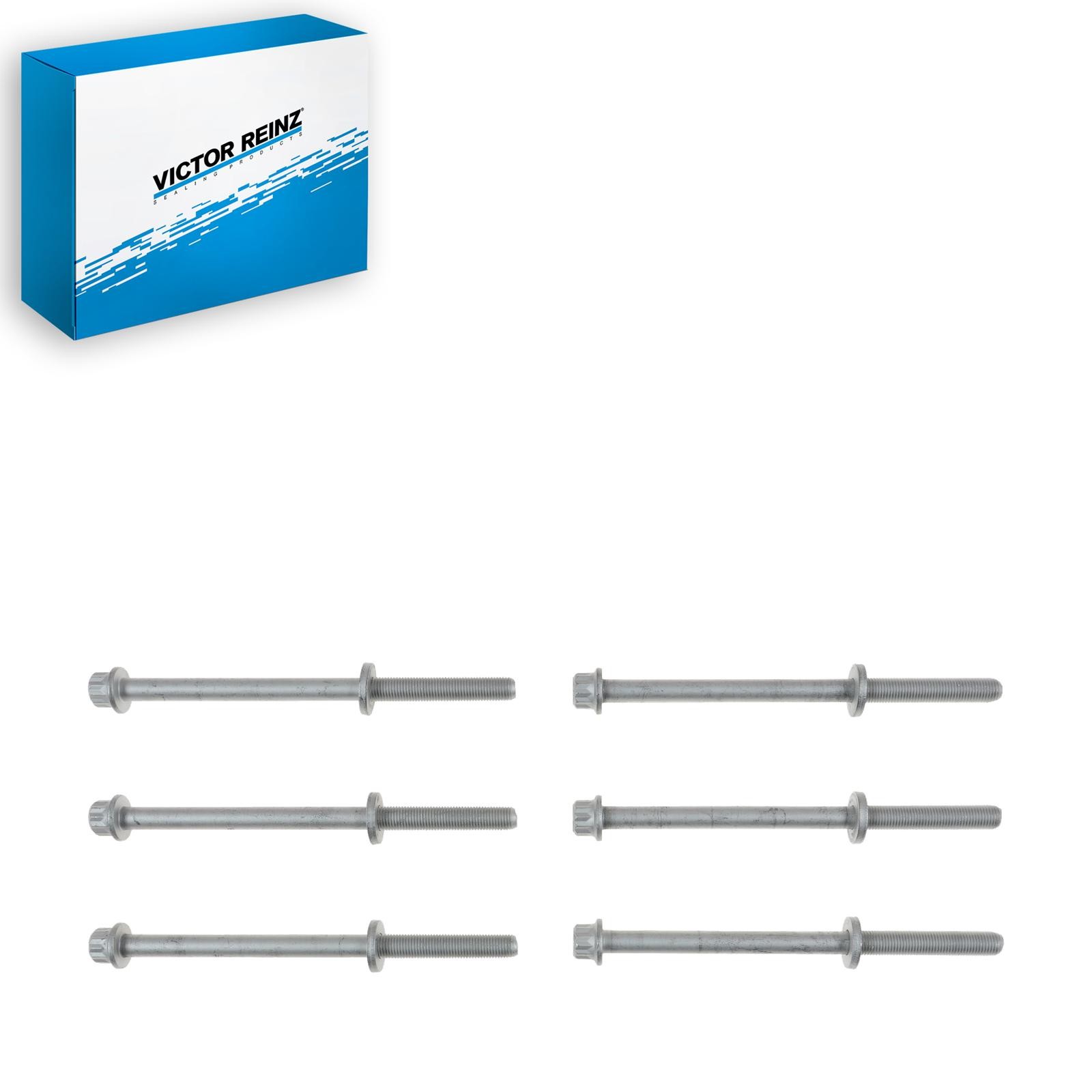 Victor Reinz Engine Cylinder Head Bolt Set For 2014-2015 Subaru XV Crosstrek