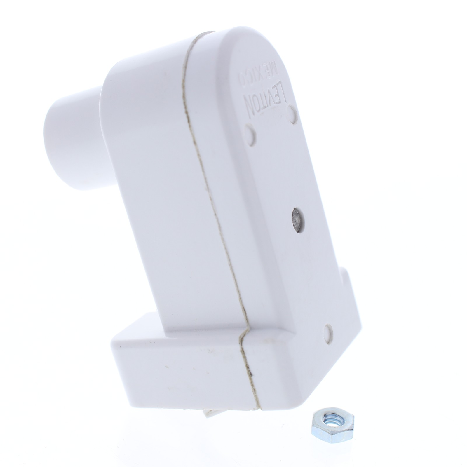 Leviton 488 White High Output T8 T12 Fluorescent Plunger Lampholder Light Socket