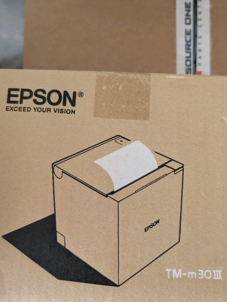 Epson C31CE95022 Thermal Receipt Printer - Black
