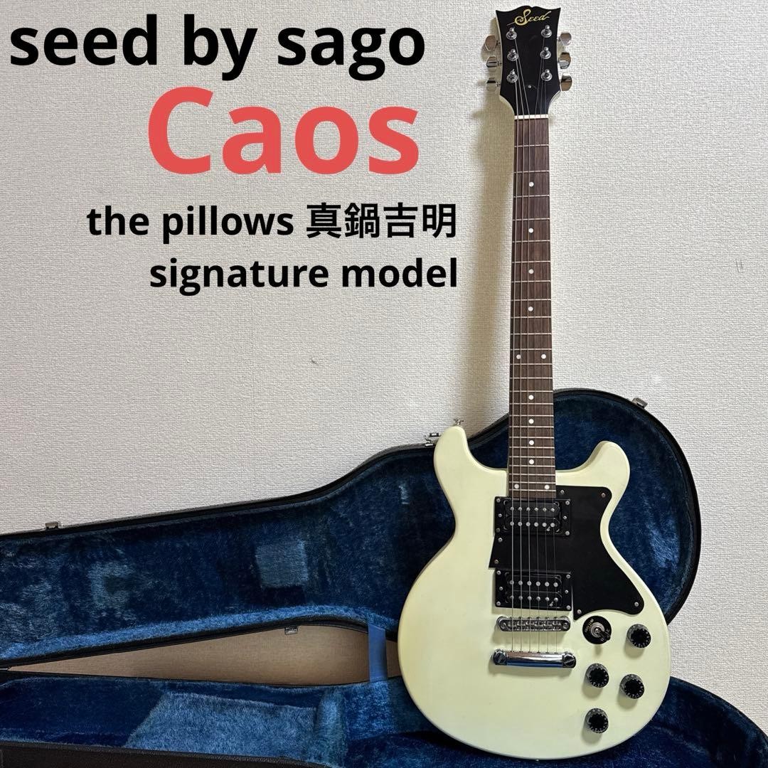 Sago Seed Caos Yoshiaki Manabe Signature Les Paul Special