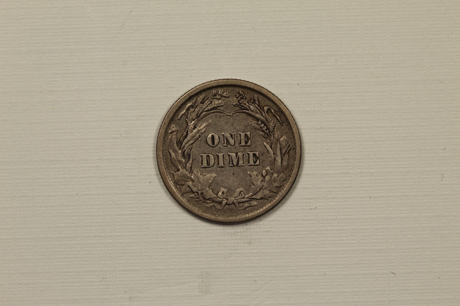 1901 Barber Dime
