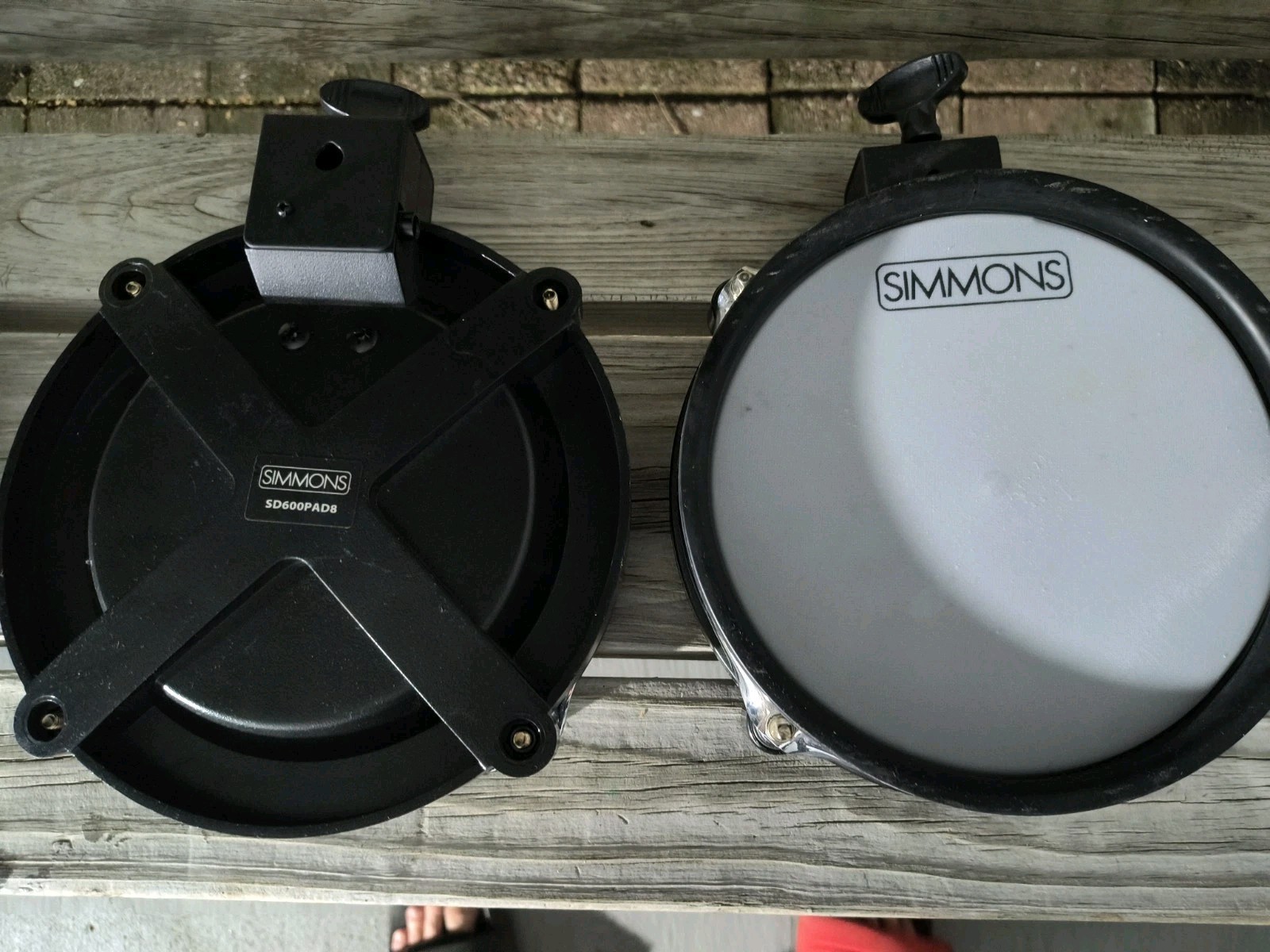 Used SIMMONS SD600PAD8 Electronic Drum MESH 8" PAD