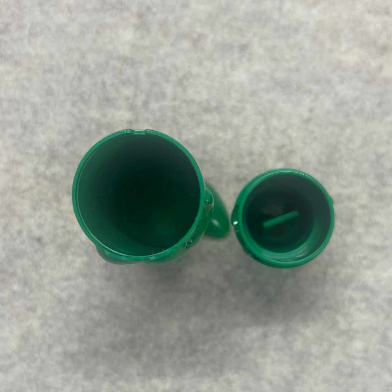 Crayola Crayon Character Sharpener Tip Container Green Small Excellent 2014