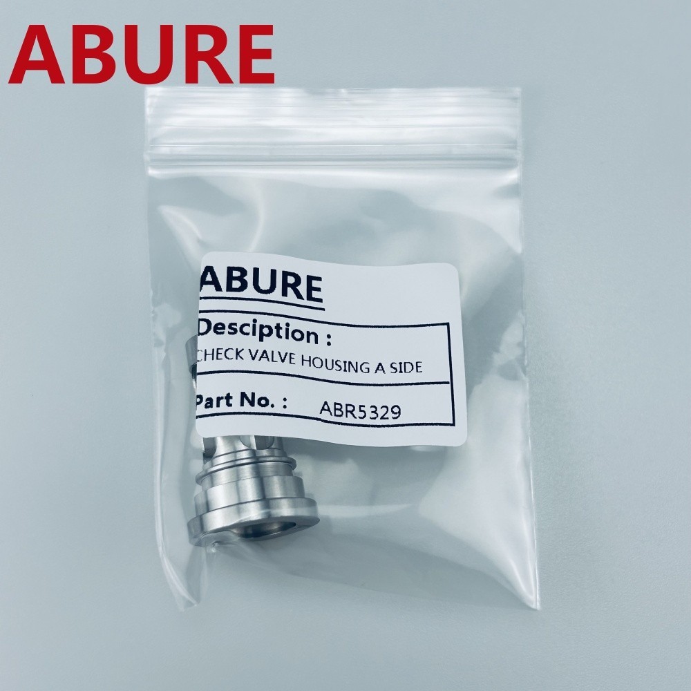 ABR5329 CHECK VALVE HOUSING A SIDE for ABURE A11 Spray Gun
