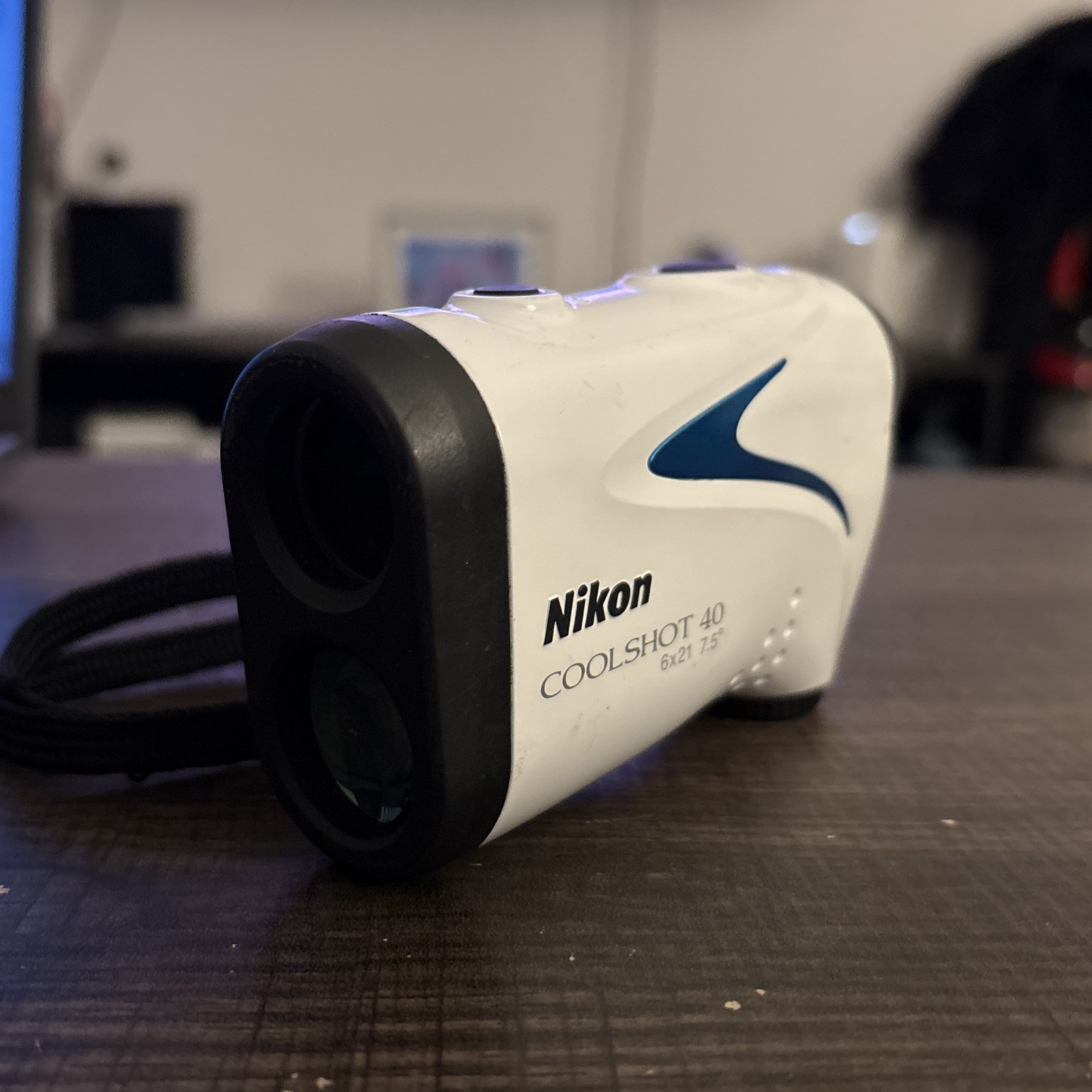 Nikon Coolshot 40I Laser Rangefinder Golf Scope 6x21 7.5° SJ-2510