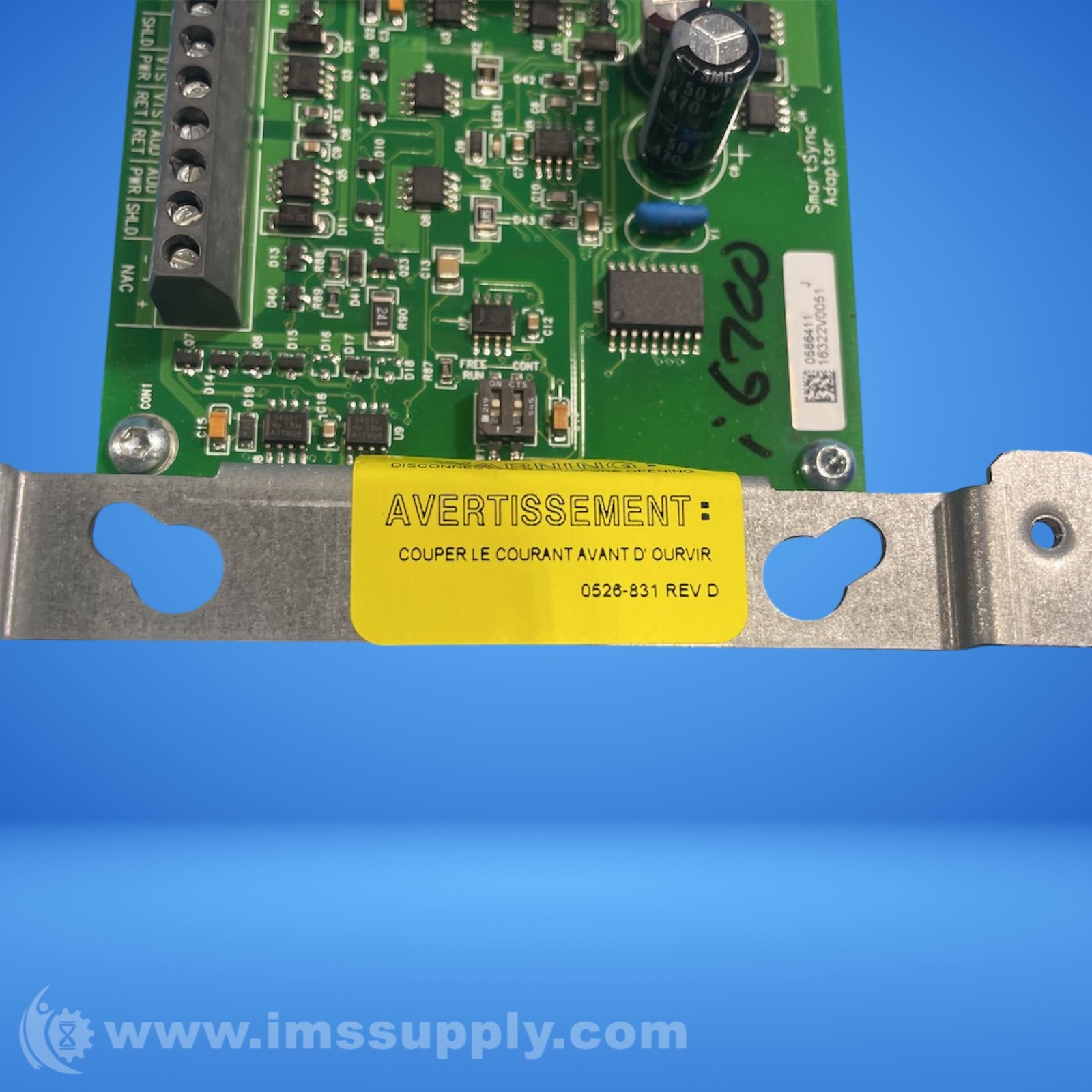 Simplex 4905-9815 TrueAlert SmartSync Adapter FNIP