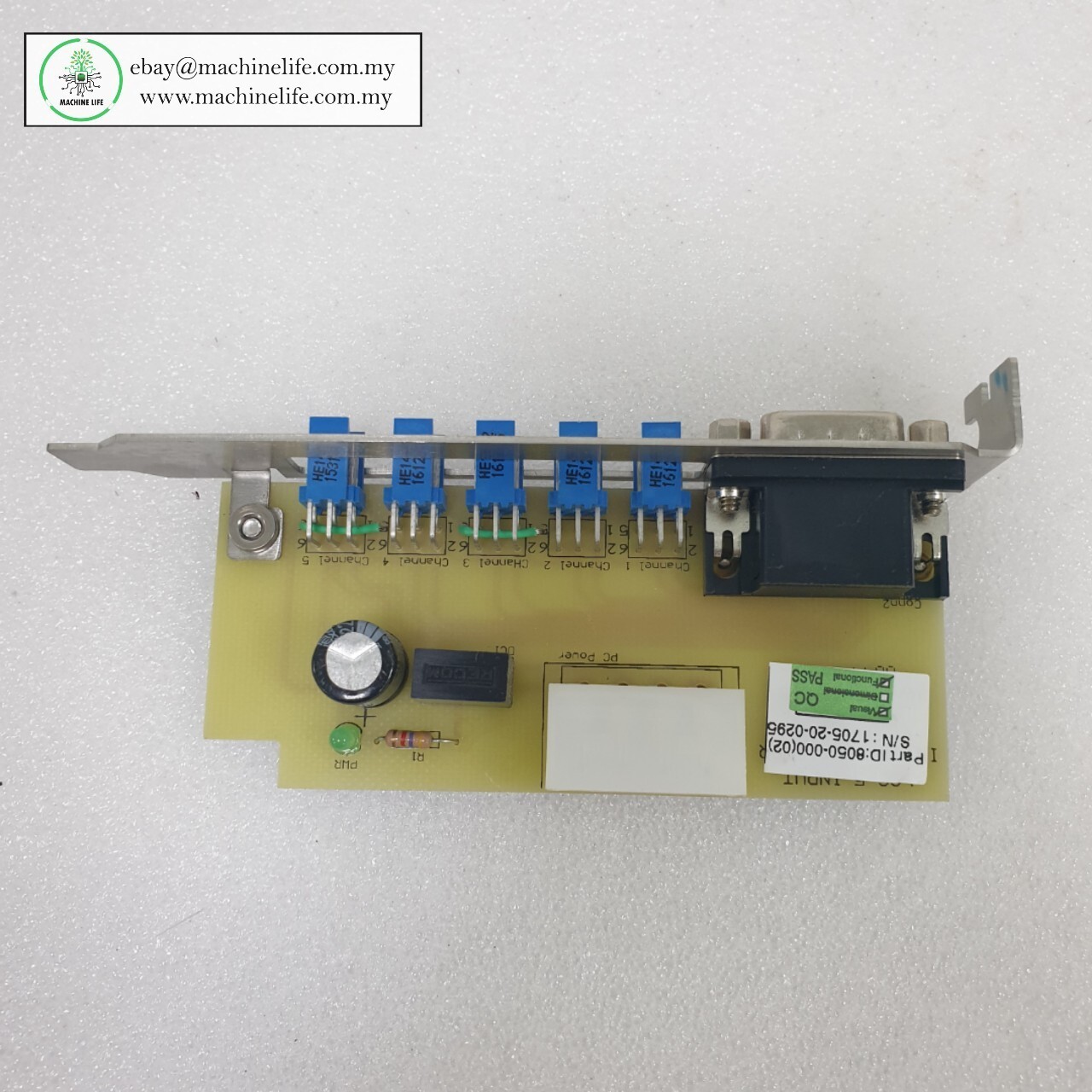 1PC USED 8050-000(02) Board For YTEC YT-6300