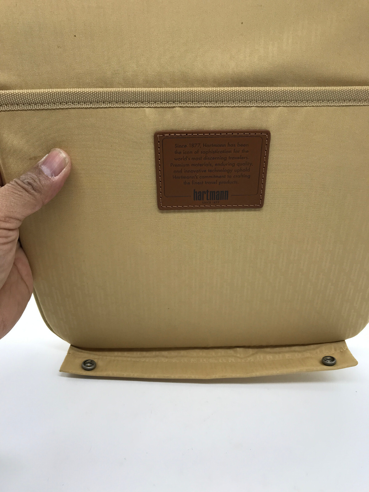 Hartmann Carry On Spinner Internal Padded Attachment Case Sleeve