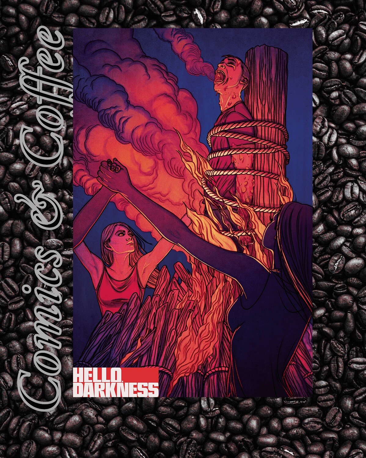 Hello Darkness #2 - Jenny Frison Variant! - Boom! Studios