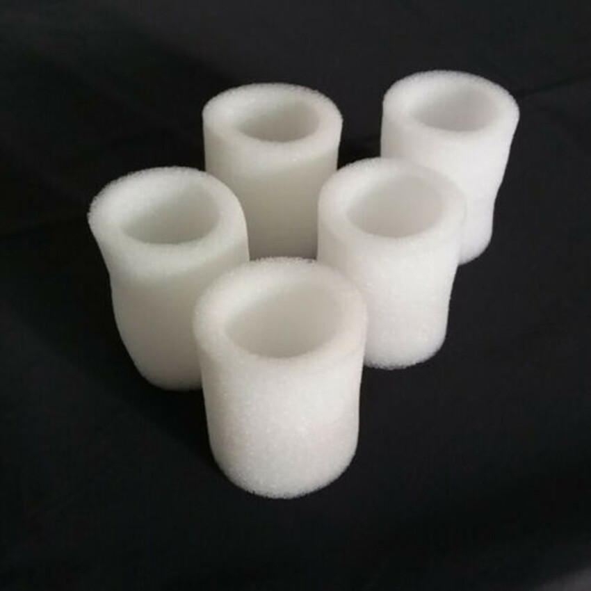 5 Sponge Sleeves For-Penis-Extender Systems Stretcher Enlargement Memory Foam