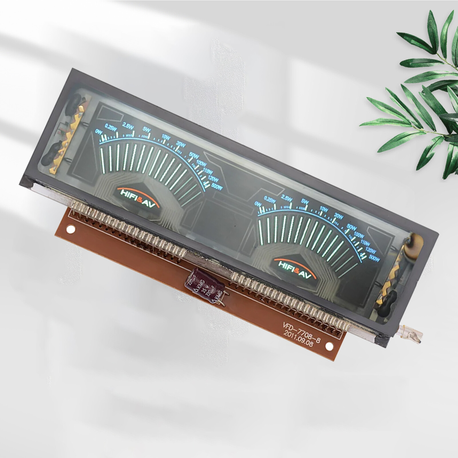 Audio Spectrum Analyzer With VFD Display AC220V