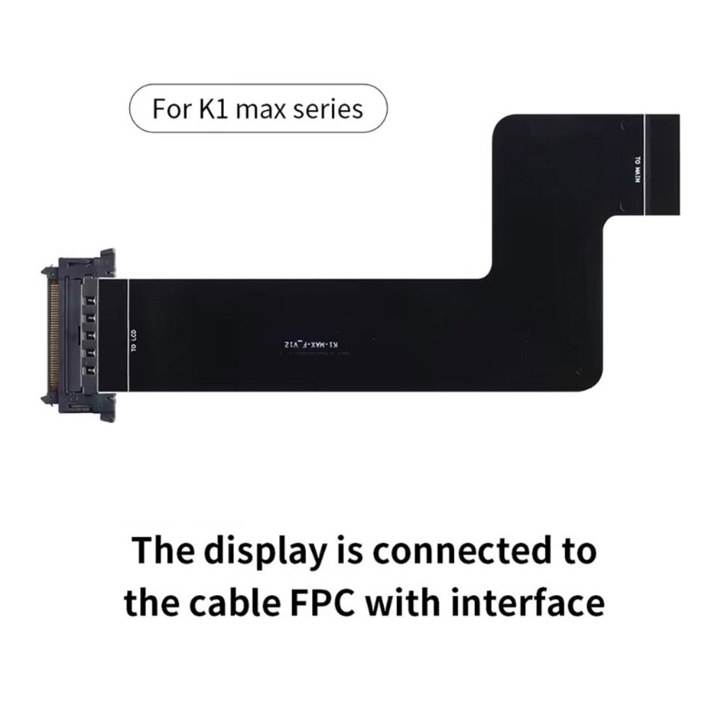 Efficient Display Cable for 3D Printing Screen Components Built to Last