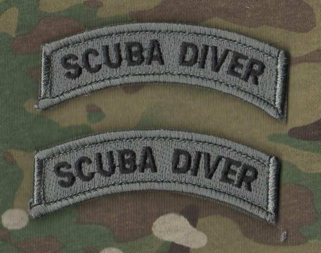 TALIZOMBIE© WHACKER NATO ALLIED COALITION OPERATOR VeIcrô 2-TAB: Scuba Diver