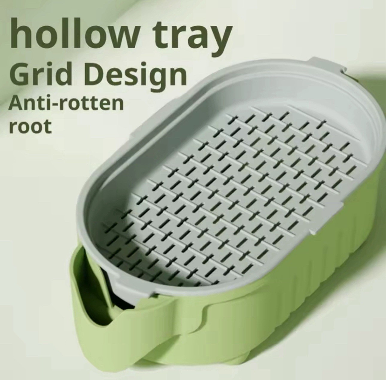 Cat Grass Planter Hydroponic Growing Tray Indoor Soilless Plant Box