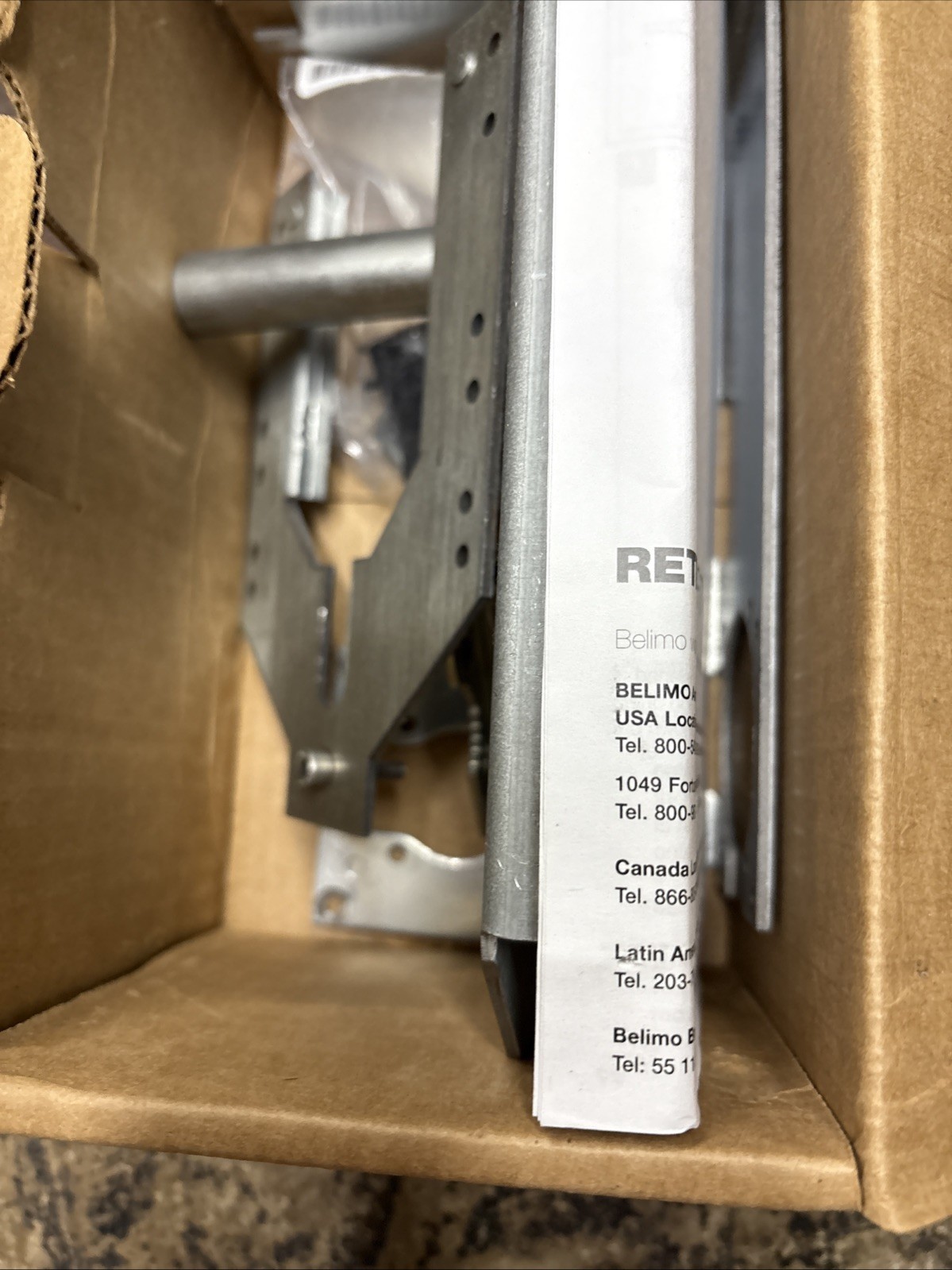 Belimo ZG-JSL Jackshaft Linkage