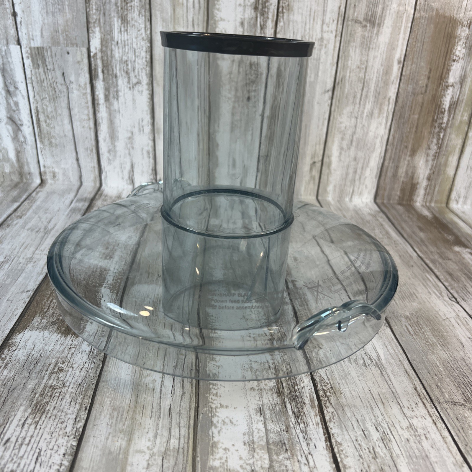 Breville Juice Fountain BJE200XL Juicer Replacement Part Parts Lid Top Chute