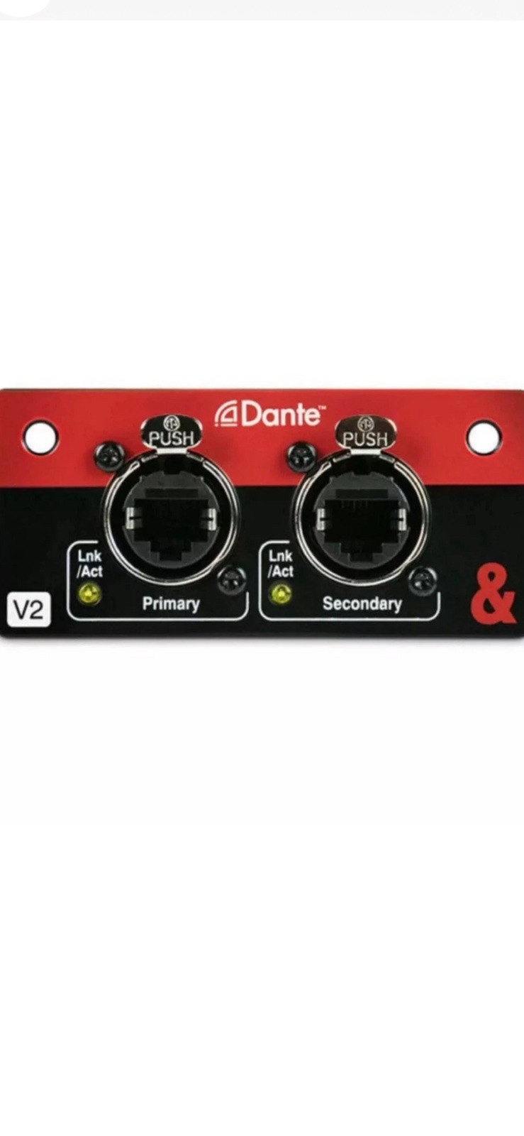 Allen & Heath SQ Dante 32 32 x 32 SQ Series Dante Card