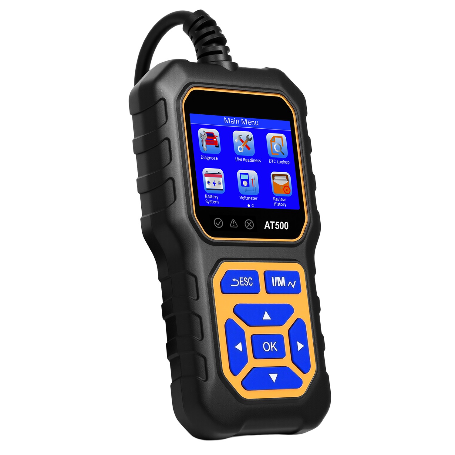Car Diagnostic Scanner Code Reader Engine Tool Fault for OBD II Protocol 996-UP