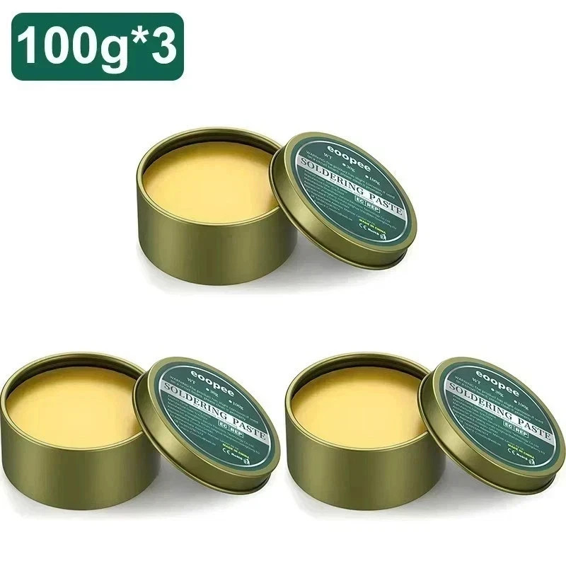 Solder Paste Flux 30g/100g/500g Rosin Paste for PCB Electronic Repair***