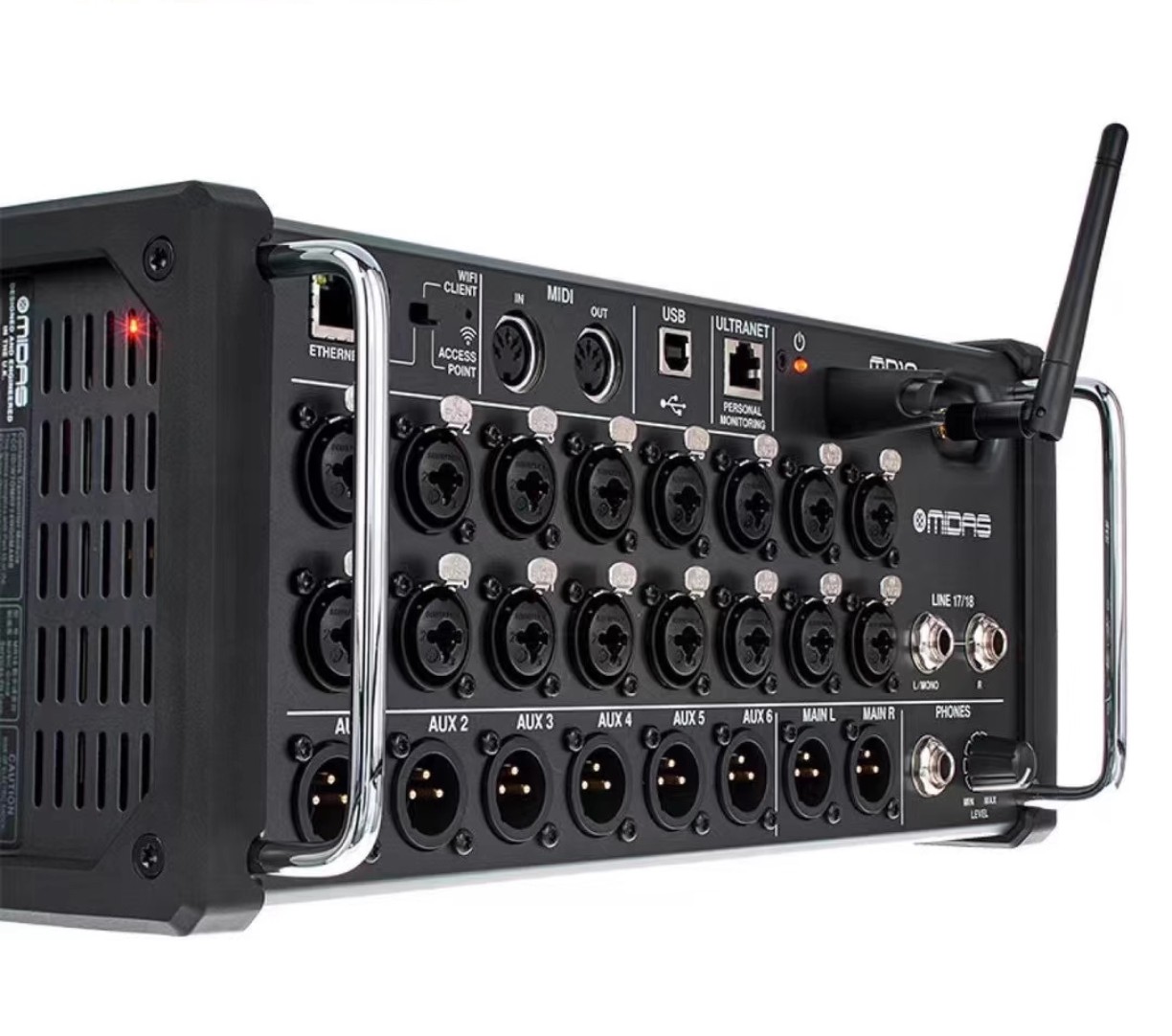 MR18 18-Input 8-Bus Digital Mixer With Wifi Module Multi-CH USB Audio Interfaces
