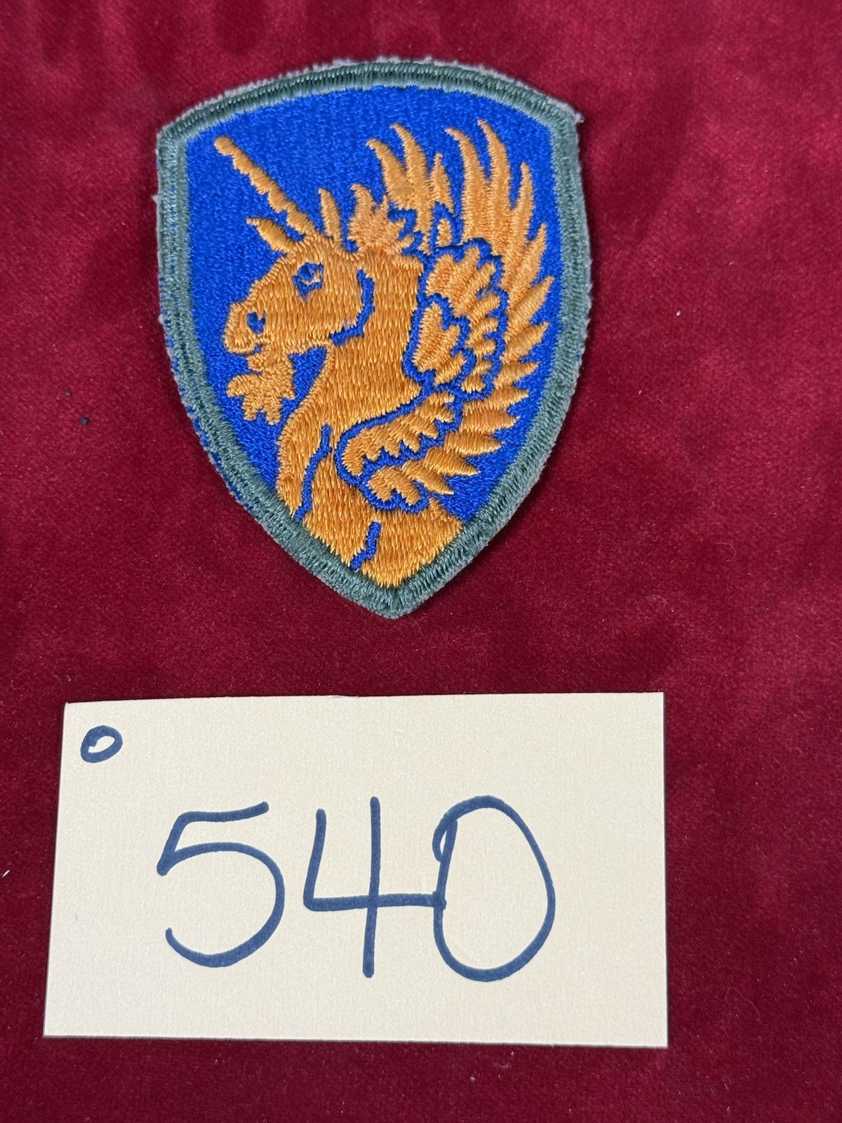 WW2 13th Airborne Corps O540