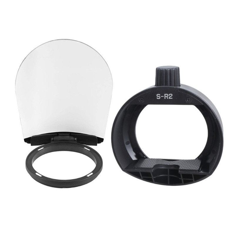 Portable SR1 Speedlight Adapter Attachment for Flash Head Creative Lighting