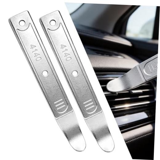 4140 Pry Tool, Scratch-Free Automotive Interior Trim Remover Ultra-Thin 2 PCS