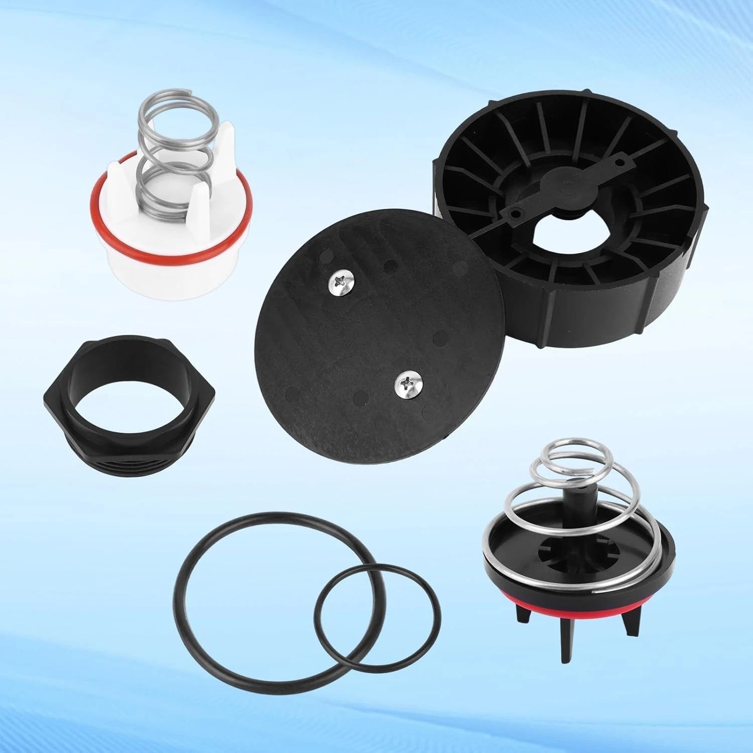 Replace for RK 800M4-T and 0887728, Replacement Total Backflow Preventer Repa...