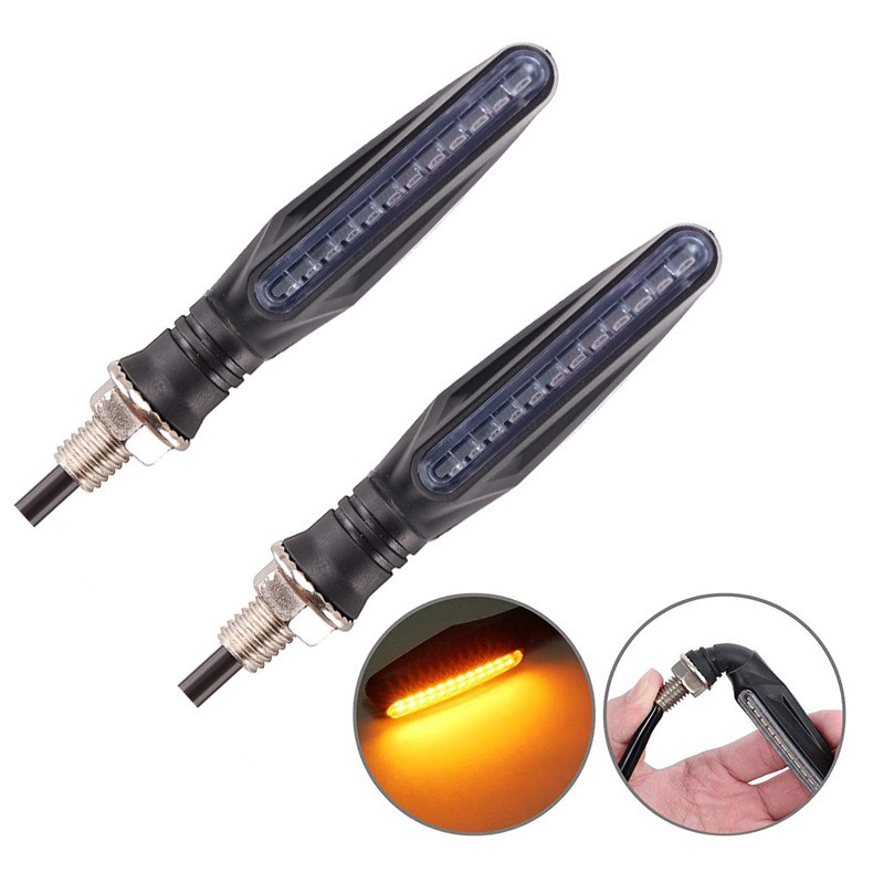 2x LED Turn Signals for Suzuki GSX250R GSXR1000 GSXR1000R GSXR1000Z GSXS750
