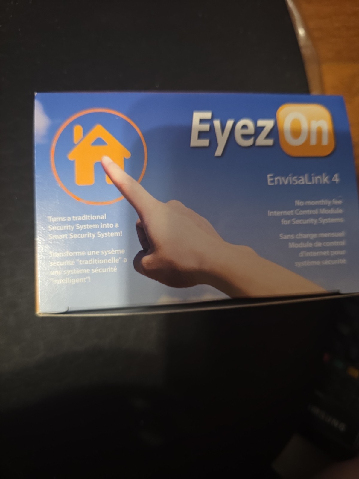 EYEZON ENVISALINK 4 INTERNET CONTROL MODULE FOR SECURITY SYSTEMS