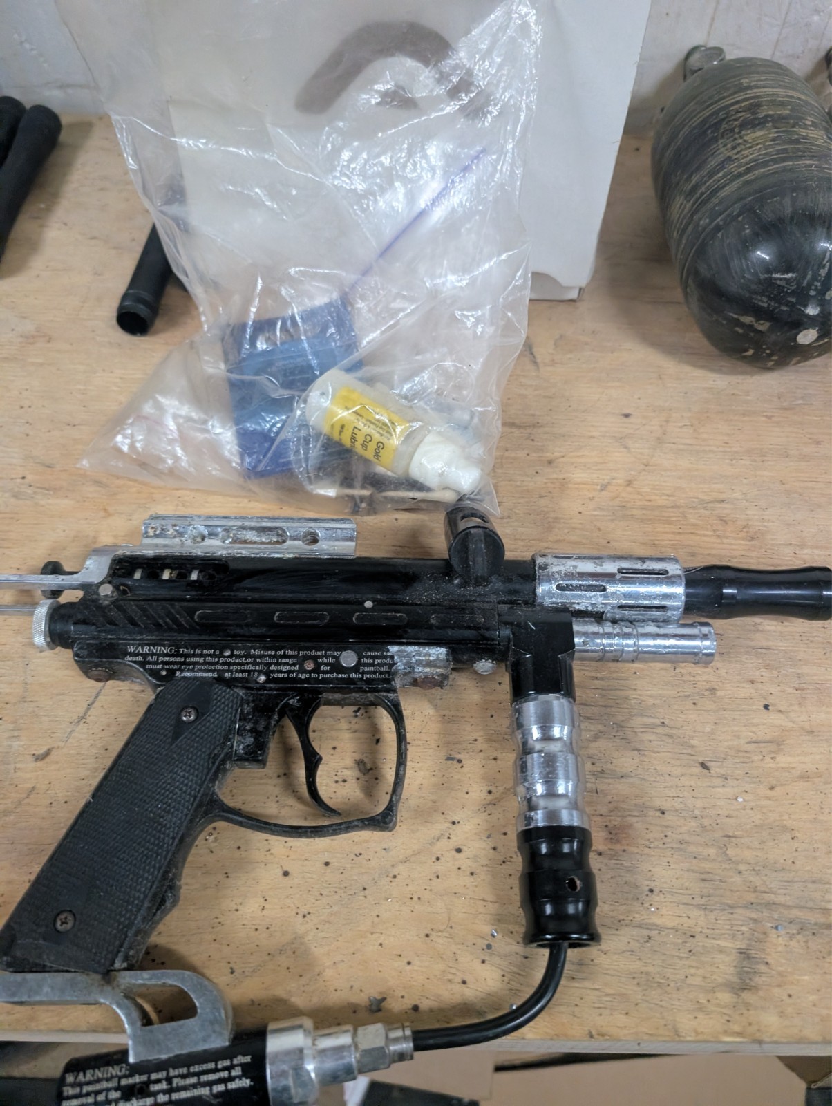 Spyder E99 Avant Paintball Gun E-Marker Black