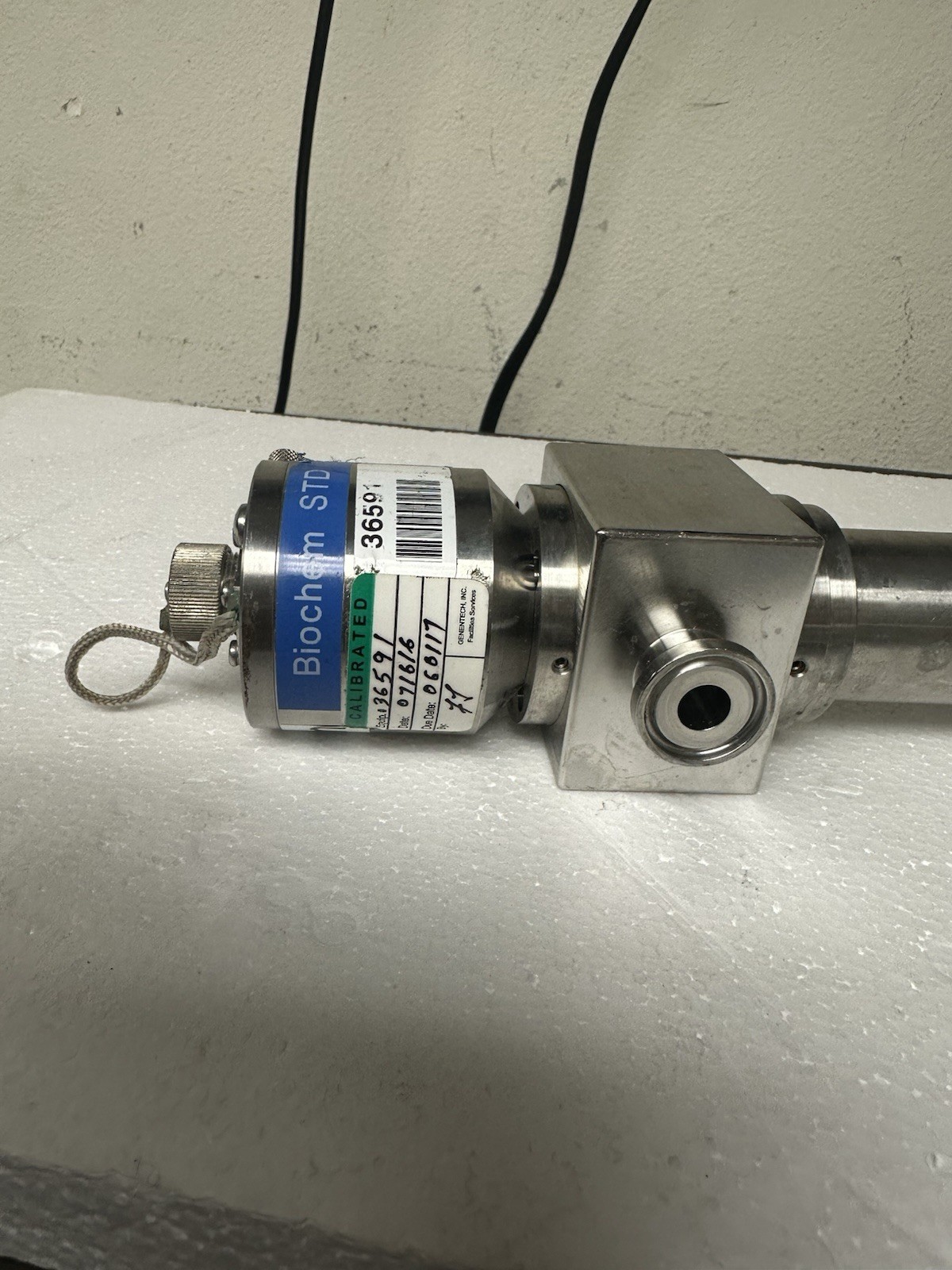 Wedgewood EasyCal ECAL-H-NN Calibrator — No Attachments, Used Lab Component